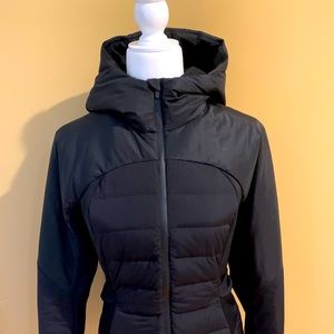 Lululemon running coat